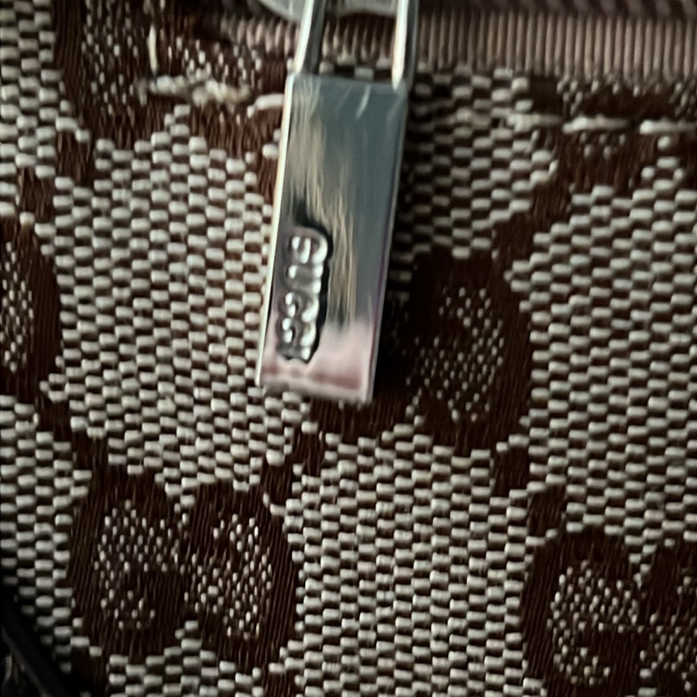 Gucci Monogram Bamboo Horsebit Amalfi Hobo - Picture 4 of 12
